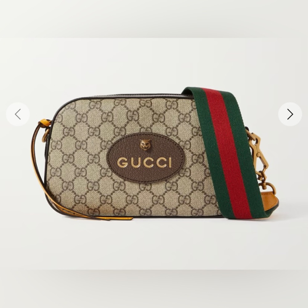 Gucci Neo-Vintage GG Supreme Shoulder Bag NWT - Picture 1 of 16